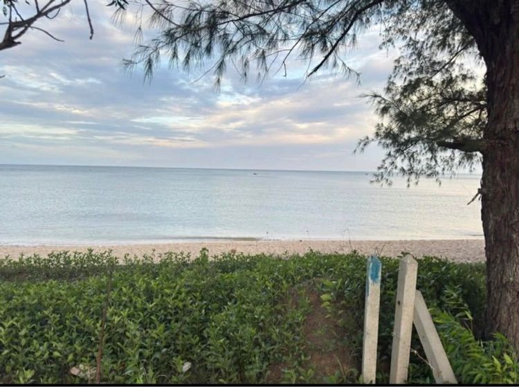 ขายที่ดินติดทะเลหาดส่วนตัวอำเภอบางสะพานจังหวัดประจวบคีรีขันธ์ รูปที่ 2