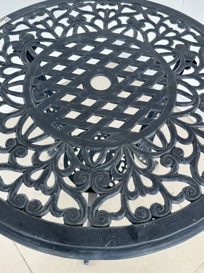 ชุดโต๊ะอัลลอยด์ OUTDOOR 2 ที่นั่ง รูปที่ 6