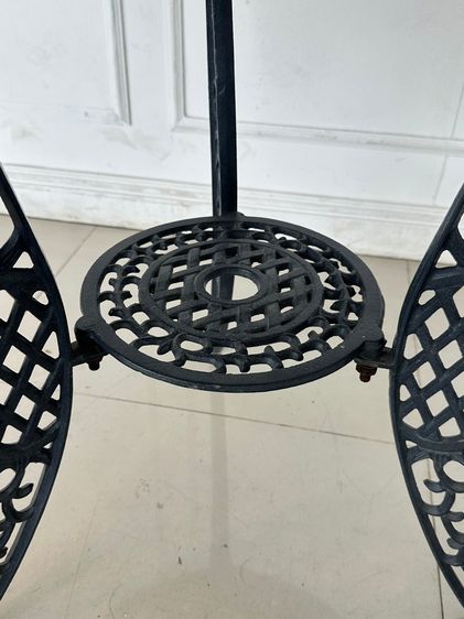 ชุดโต๊ะอัลลอยด์ OUTDOOR 2 ที่นั่ง รูปที่ 9