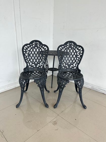 ชุดโต๊ะอัลลอยด์ OUTDOOR 2 ที่นั่ง รูปที่ 12