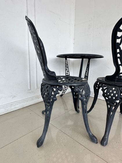 ชุดโต๊ะอัลลอยด์ OUTDOOR 2 ที่นั่ง รูปที่ 15