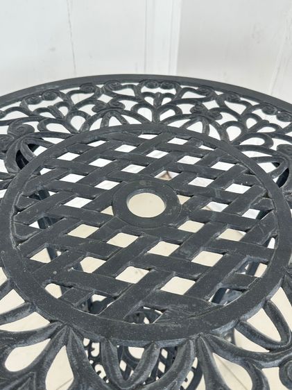 ชุดโต๊ะอัลลอยด์ OUTDOOR 2 ที่นั่ง รูปที่ 7