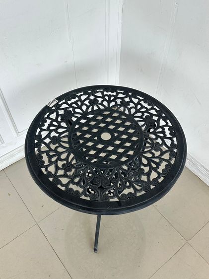 ชุดโต๊ะอัลลอยด์ OUTDOOR 2 ที่นั่ง รูปที่ 5