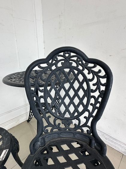 ชุดโต๊ะอัลลอยด์ OUTDOOR 2 ที่นั่ง รูปที่ 17