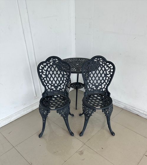 ชุดโต๊ะอัลลอยด์ OUTDOOR 2 ที่นั่ง รูปที่ 13