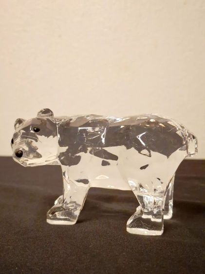 ฟิกเกอร์หมีขั้วโลกแก้วใส ชิ้นงานดีไซน์

ร่วมสมัยที่สะท้อนความใสบริสุทธิ์และความ

สง่างามได้อย่างยอดเยี่ยมครับ รูปที่ 5