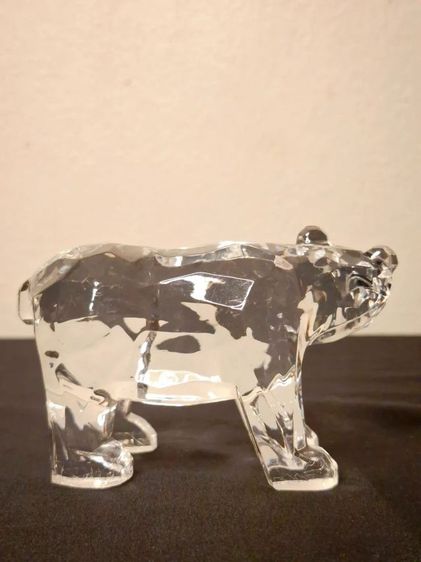 ฟิกเกอร์หมีขั้วโลกแก้วใส ชิ้นงานดีไซน์

ร่วมสมัยที่สะท้อนความใสบริสุทธิ์และความ

สง่างามได้อย่างยอดเยี่ยมครับ รูปที่ 3