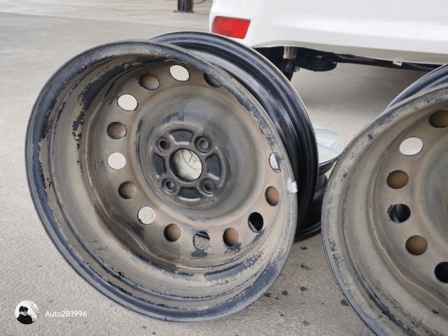 ล้อกะทะ15" 4รูX100 ถอดจากTOYOTA YARIS รูปที่ 8