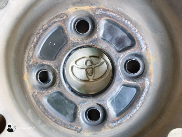ล้อกะทะ15" 4รูX100 ถอดจากTOYOTA YARIS รูปที่ 5