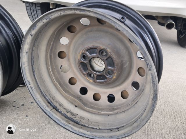 ล้อกะทะ15" 4รูX100 ถอดจากTOYOTA YARIS รูปที่ 6