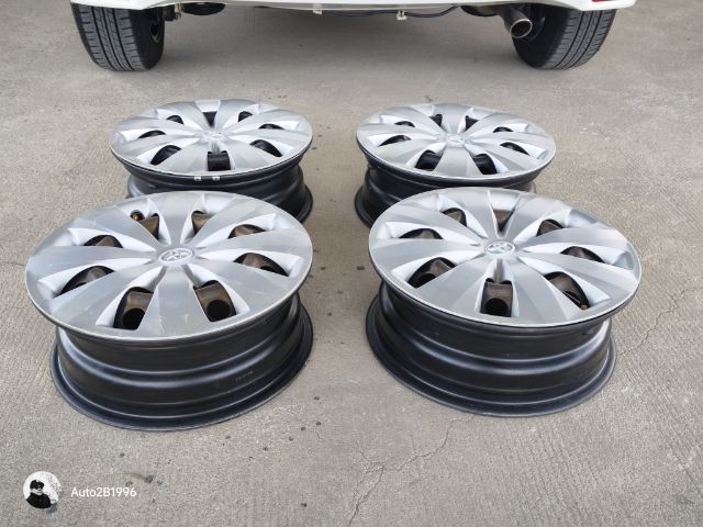 ล้อกะทะ15" 4รูX100 ถอดจากTOYOTA YARIS รูปที่ 10