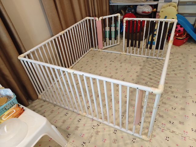 ส่งต่อคอกกั้นเด็ก ขนาด กว้าง160cm x ยาว160cm x สูง70cm รูปที่ 4