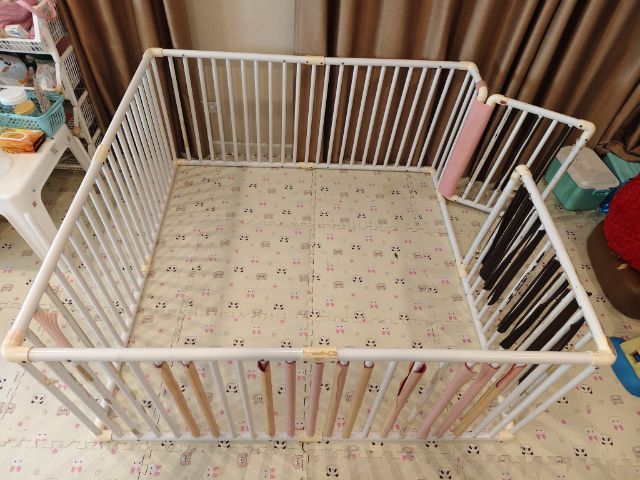 ส่งต่อคอกกั้นเด็ก ขนาด กว้าง160cm x ยาว160cm x สูง70cm รูปที่ 8