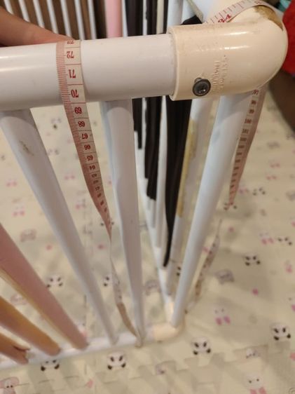 ส่งต่อคอกกั้นเด็ก ขนาด กว้าง160cm x ยาว160cm x สูง70cm รูปที่ 6