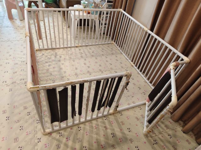 ส่งต่อคอกกั้นเด็ก ขนาด กว้าง160cm x ยาว160cm x สูง70cm รูปที่ 3