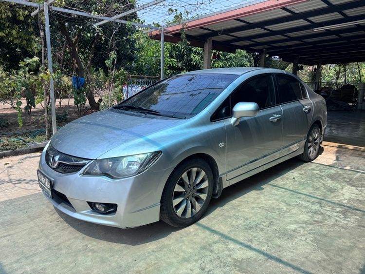 Honda Civic 2009 1.8 S i-VTEC Sedan เบนซิน ไม่ติดแก๊ส เกียร์อัตโนมัติ บรอนซ์เงิน รูปที่ 3