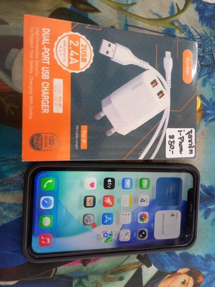 ขาย Iphone11 ของแท้ ความจุ 64Gb มือสอง
สภาพใหม่ โมเดล Th ศูนย์ไทย ใส่ได้ทุกซิม เบต้าแบต เต็ม 100 
ไม่ติดคลาว รีเซตได้ตลอด แสกน รูปที่ 5