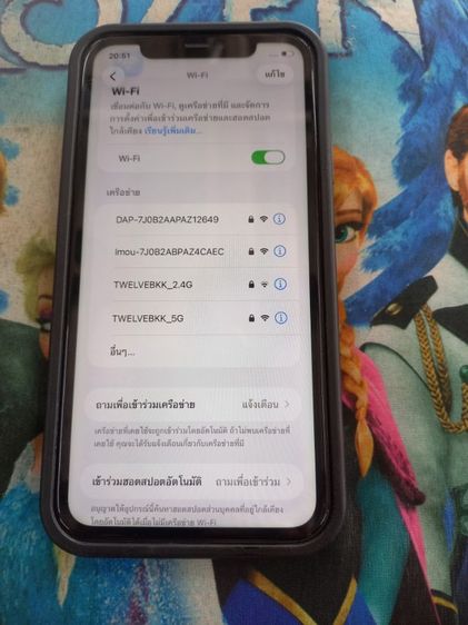 ขาย Iphone11 ของแท้ ความจุ 64Gb มือสอง
สภาพใหม่ โมเดล Th ศูนย์ไทย ใส่ได้ทุกซิม เบต้าแบต เต็ม 100 
ไม่ติดคลาว รีเซตได้ตลอด แสกน รูปที่ 4