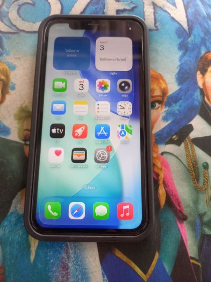 ขาย Iphone11 ของแท้ ความจุ 64Gb มือสอง
สภาพใหม่ โมเดล Th ศูนย์ไทย ใส่ได้ทุกซิม เบต้าแบต เต็ม 100 
ไม่ติดคลาว รีเซตได้ตลอด แสกน รูปที่ 7