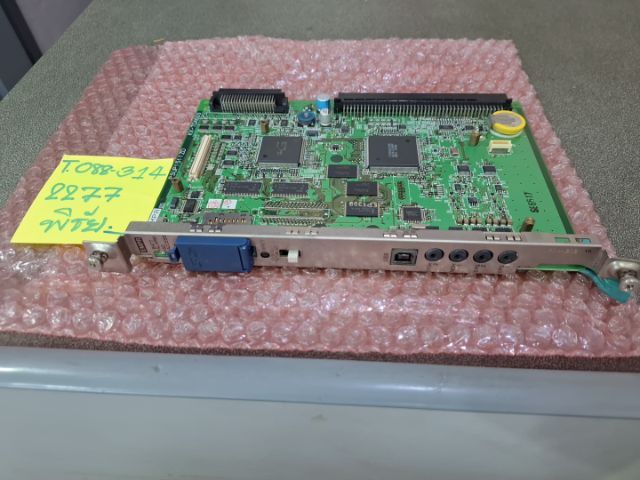 ขาย แผงเมน cpu สำหรับตู้สาขาโทรศัพท์ PANASONIC รุ่น KX-TDA600 มือสองสภาพสวยพร้อมรับประกัน 1ปี รูปที่ 2