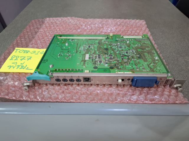 ขาย แผงเมน cpu สำหรับตู้สาขาโทรศัพท์ PANASONIC รุ่น KX-TDA600 มือสองสภาพสวยพร้อมรับประกัน 1ปี รูปที่ 4