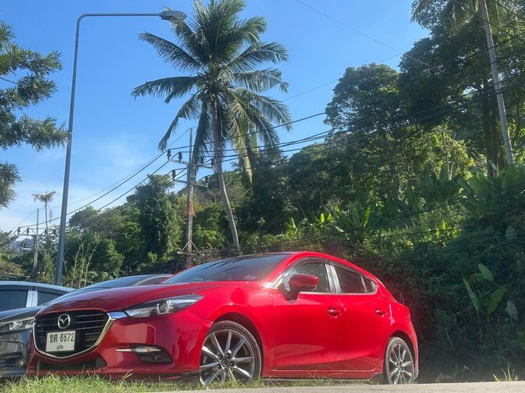 Mazda Mazda3 2016 2.0 SP Sports Sedan เบนซิน ไม่ติดแก๊ส เกียร์อัตโนมัติ แดง รูปที่ 2