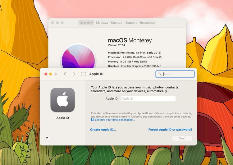 MacBook Pro (Retina, 13-inch Early 2015) Intel Core i5 Ram8GB SSD128GB รูปที่ 12