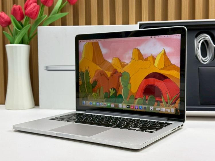 MacBook Pro (Retina, 13-inch Early 2015) Intel Core i5 Ram8GB SSD128GB รูปที่ 2