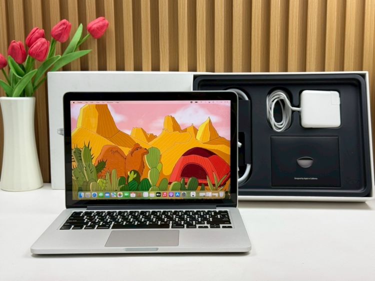 Apple Macbook Pro 13 Inch แมค โอเอส 8 กิกะไบต์ อื่นๆ ไม่ใช่ MacBook Pro (Retina, 13-inch Early 2015) Intel Core i5 Ram8GB SSD128GB