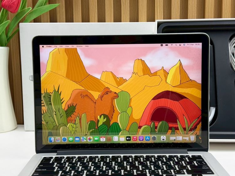 MacBook Pro (Retina, 13-inch Early 2015) Intel Core i5 Ram8GB SSD128GB รูปที่ 4