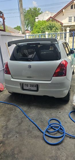 Suzuki Swift 2011 1.5 GL Sedan เบนซิน ไม่ติดแก๊ส เกียร์อัตโนมัติ ขาว รูปที่ 2