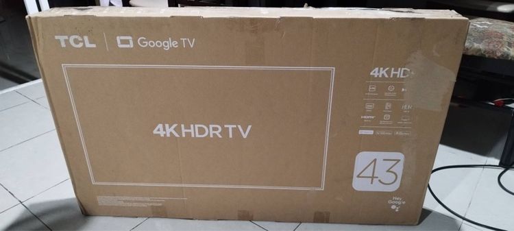 TCL ทีวี 43 นิ้ว รุ่น 43P635 4K HDR Google TV (2022) รูปที่ 5