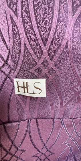 ผ้าม่านหน้าต่างมือสอง แบรนด์ HLS  รูปที่ 4