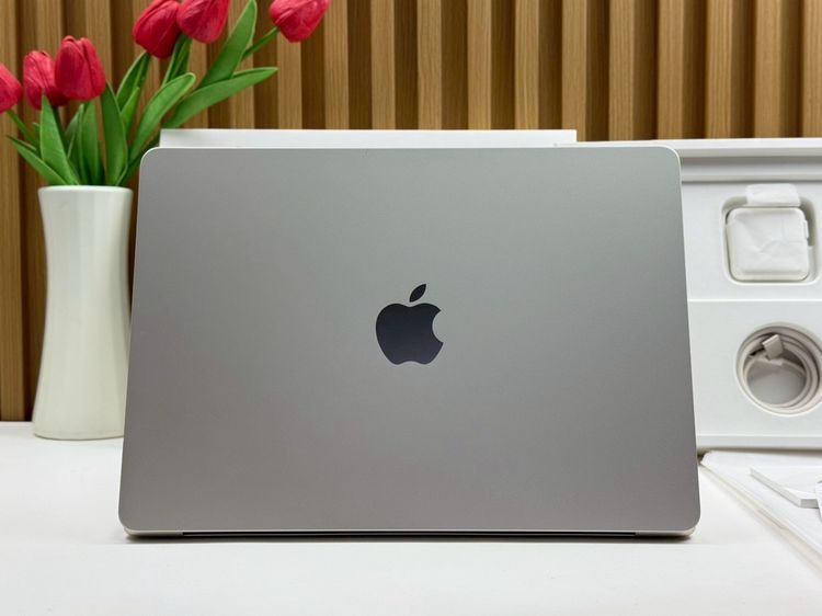 MacBook Air 13.6-inch M2 2022 Ram8GB SSD256GB Starlight  รูปที่ 7
