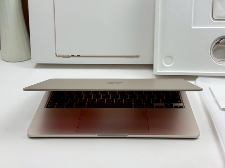 MacBook Air 13.6-inch M2 2022 Ram8GB SSD256GB Starlight  รูปที่ 6