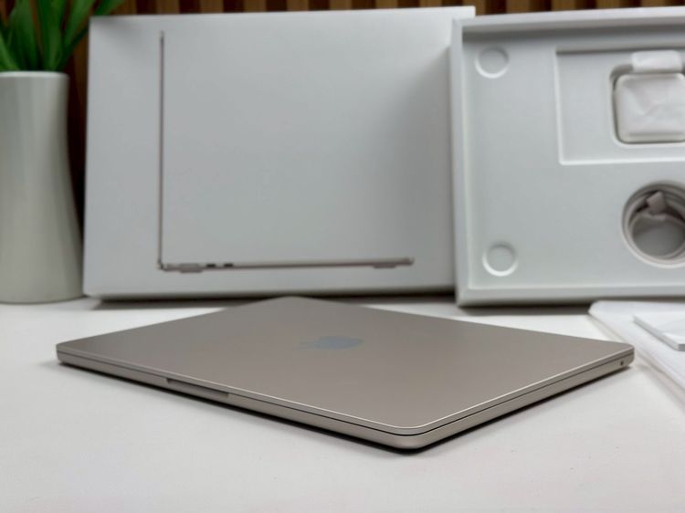 MacBook Air 13.6-inch M2 2022 Ram8GB SSD256GB Starlight  รูปที่ 11