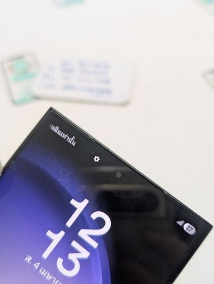 ขาย เทิร์น Samsung Galaxy S23 Ultra 512 Gb ศูนย์ไทย อุปกรณ์ครบยกกล่อง ถูกๆ เพียง 13,590 บาท ครับ
 รูปที่ 7