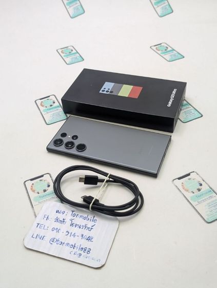 ขาย เทิร์น Samsung Galaxy S23 Ultra 512 Gb ศูนย์ไทย อุปกรณ์ครบยกกล่อง ถูกๆ เพียง 13,590 บาท ครับ
