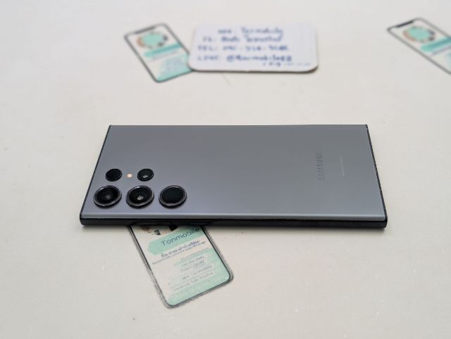 ขาย เทิร์น Samsung Galaxy S23 Ultra 512 Gb ศูนย์ไทย อุปกรณ์ครบยกกล่อง ถูกๆ เพียง 13,590 บาท ครับ
 รูปที่ 4