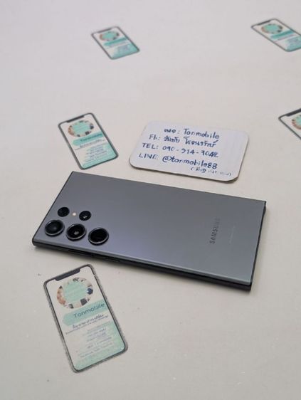 ขาย เทิร์น Samsung Galaxy S23 Ultra 512 Gb ศูนย์ไทย อุปกรณ์ครบยกกล่อง ถูกๆ เพียง 13,590 บาท ครับ
 รูปที่ 3