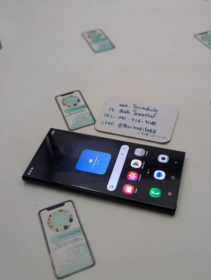 ขาย เทิร์น Samsung Galaxy S23 Ultra 512 Gb ศูนย์ไทย อุปกรณ์ครบยกกล่อง ถูกๆ เพียง 13,590 บาท ครับ
 รูปที่ 2