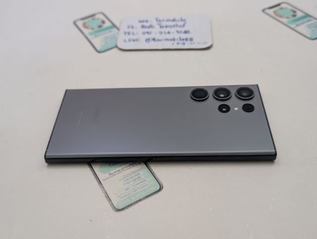 ขาย เทิร์น Samsung Galaxy S23 Ultra 512 Gb ศูนย์ไทย อุปกรณ์ครบยกกล่อง ถูกๆ เพียง 13,590 บาท ครับ
 รูปที่ 5
