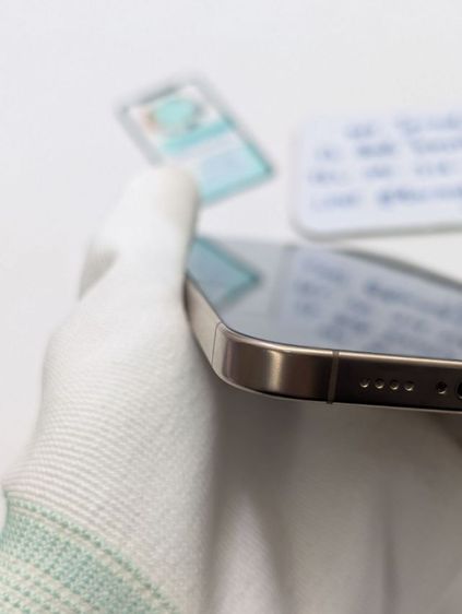 ขาย เทิร์น iPhone 16 Pro Max 256 ศูนย์ไทย สภาพสวย อุปกรณ์ครบยกกล่อง ขาดสายชาร์จ สุขภาพแบต 95 ประกันเหลือ เพียง 29,590 บาท ครับ  รูปที่ 10