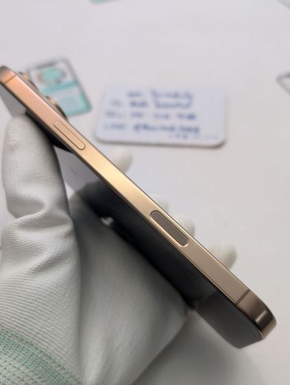 ขาย เทิร์น iPhone 16 Pro Max 256 ศูนย์ไทย สภาพสวย อุปกรณ์ครบยกกล่อง ขาดสายชาร์จ สุขภาพแบต 95 ประกันเหลือ เพียง 29,590 บาท ครับ  รูปที่ 14