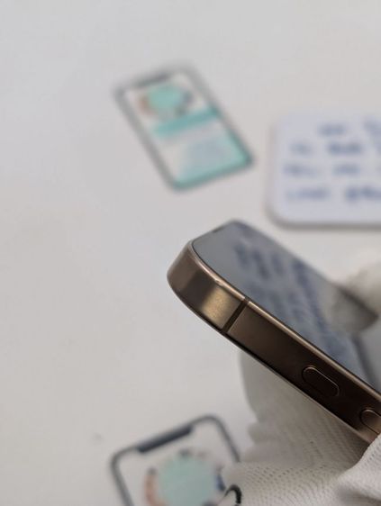 ขาย เทิร์น iPhone 16 Pro Max 256 ศูนย์ไทย สภาพสวย อุปกรณ์ครบยกกล่อง ขาดสายชาร์จ สุขภาพแบต 95 ประกันเหลือ เพียง 29,590 บาท ครับ  รูปที่ 9