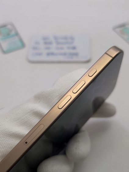 ขาย เทิร์น iPhone 16 Pro Max 256 ศูนย์ไทย สภาพสวย อุปกรณ์ครบยกกล่อง ขาดสายชาร์จ สุขภาพแบต 95 ประกันเหลือ เพียง 29,590 บาท ครับ  รูปที่ 15