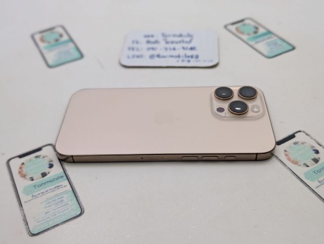 ขาย เทิร์น iPhone 16 Pro Max 256 ศูนย์ไทย สภาพสวย อุปกรณ์ครบยกกล่อง ขาดสายชาร์จ สุขภาพแบต 95 ประกันเหลือ เพียง 29,590 บาท ครับ  รูปที่ 6