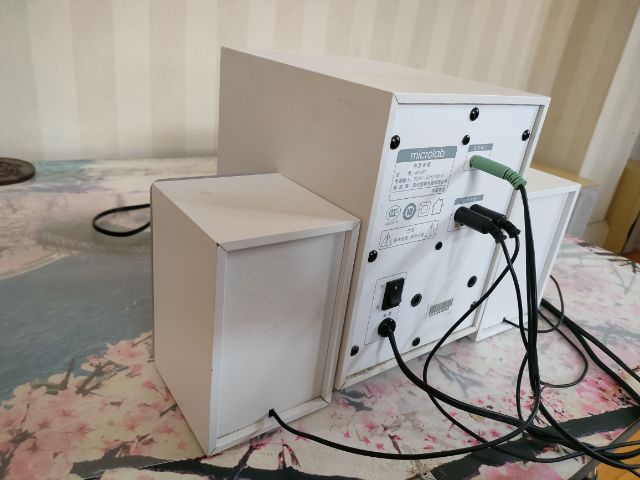 เครื่องเสียง Microlab รุ่น M-100 รูปที่ 2