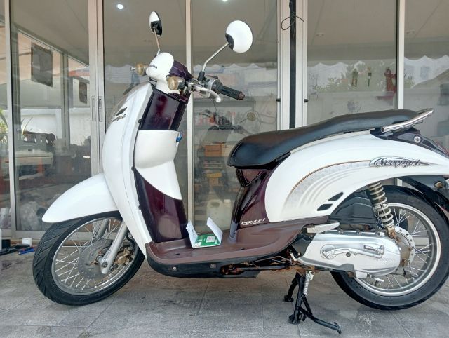 Honda Scoopy 2010 สกุ๊ปปี้หัวฉีดปรับสภาพใหม่มือแรกเล่มโอน