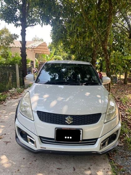รถ Suzuki Swift 1.25 GLX สี ขาว